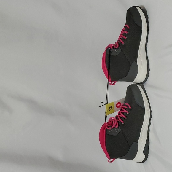 All in motion Kids Dawson Lace-up Winter Boots ~ Gray - Picture 11 of 16